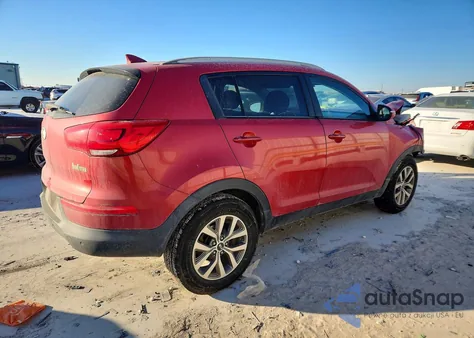 2014 Kia Sportage Lx из США, поврежденный, VIN KNDPB3AC0E7554558